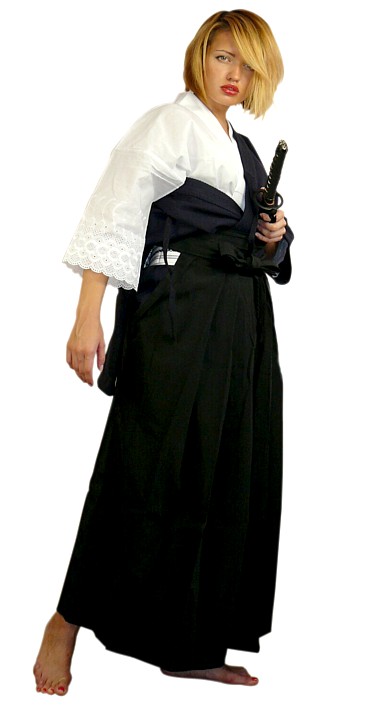 японская одежда для иайдо: хакама, кендоги, хадаги