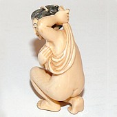 нэцкэ из слоновой кости, Япония, 1950-е гг.