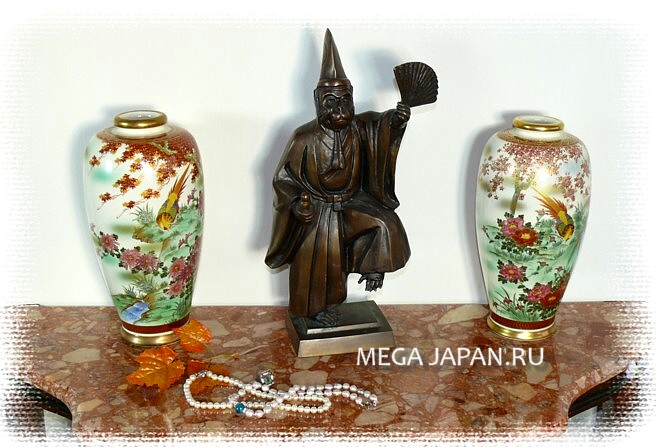 японский антикварный фарфор и бронза в онлайн магазине MEGA JAPAN