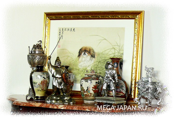 предметы японского искусства, антиквариат в интернет-магазине Mega Japan