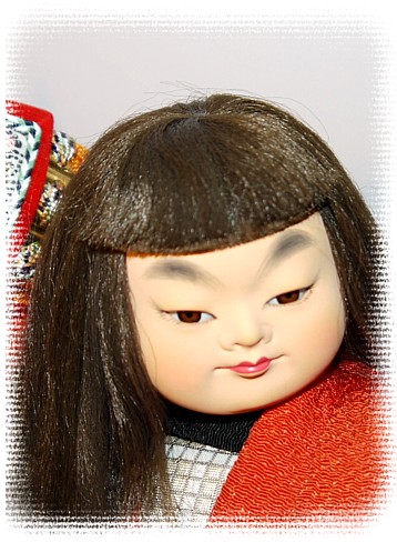 японская традиционная кукла КИНТАРО, 1950-е гг.