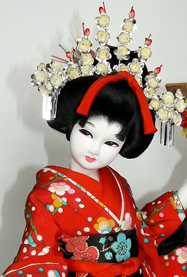 Японские интерьерные куклы – лучшие фото