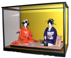японский интерьер: композиция Чайная Церемония