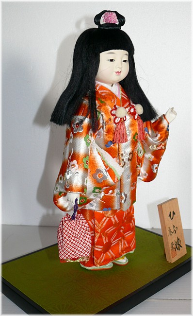 японская авторская кукла, 1950-60-е гг.