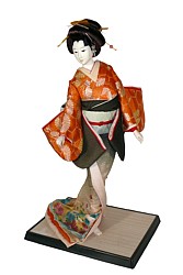 японская интерьерная кукла, 1930-е гг. 
