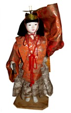 японская антикварная кукла, 1920-е гг. 