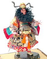 японская традиционная интерьерная  кукла-оберег, 1920-е гг.