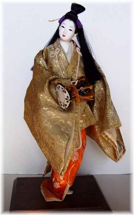 японская кукла Танцовщица из Киото, 1920-е гг