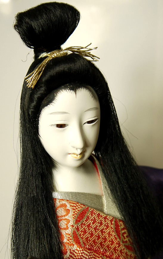 японская старинная кукла Гейша, 1930-е гг.