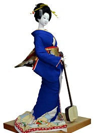 японская коллекционная кукла