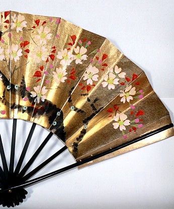японский веер для танца