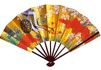 японский традиционный веер