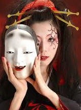 маска японского театра НО-О