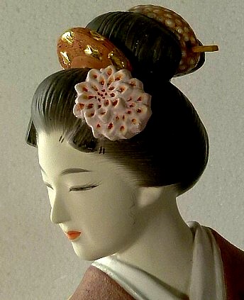 японская статуэтка, 1950-е гг.