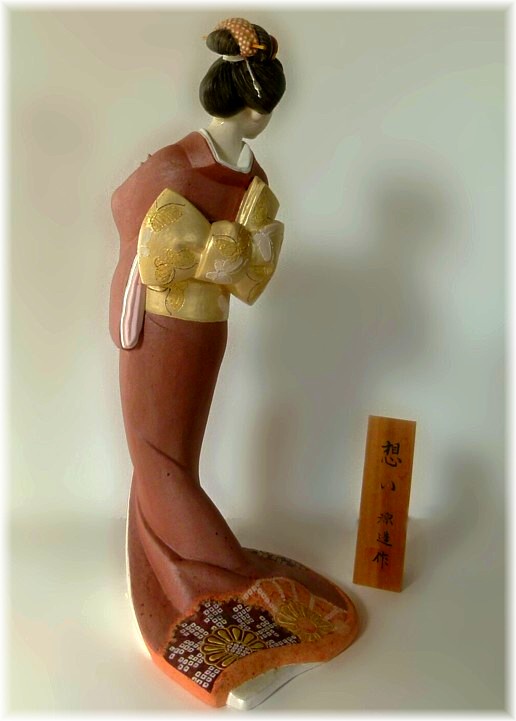японская статуэтка, 1950-е гг.