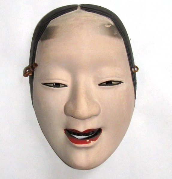 маска японского театра