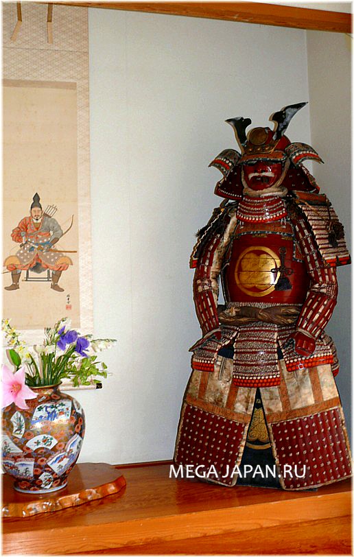 предметы японского искусства, самурай-арт