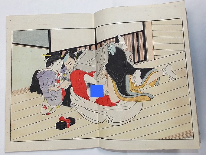 сюнга, японская эротическая гравюра