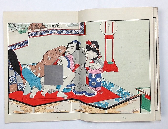 shunga, японская эротическая гравюра( сюнга)