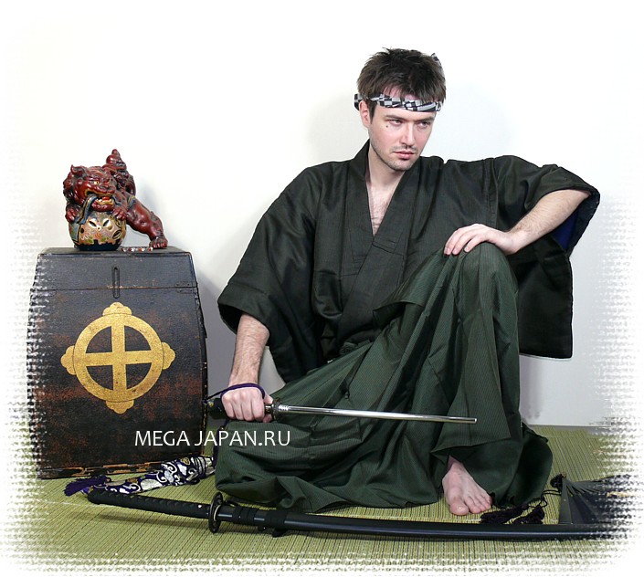 предметы японского искусства и вооружения самурая в интернет-магазине Мега Джапан