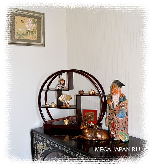 предметы японского искусства в интернет-магазине Мега Джапан