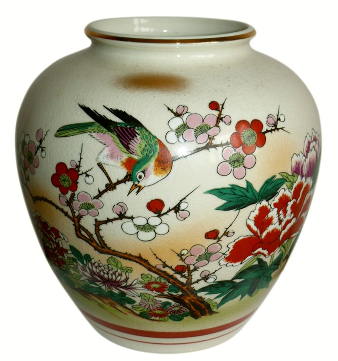 японская фарфоровая ваза в интернет-магазине MEGA JAPAN