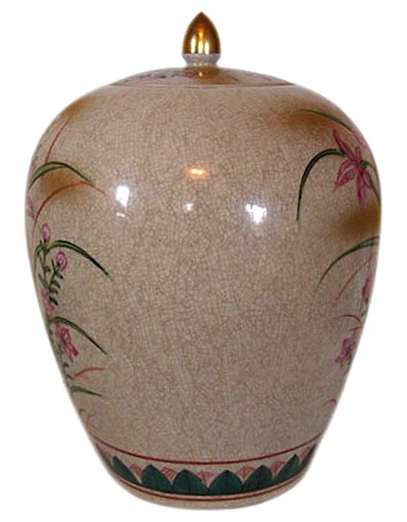 японская фарфоровая ваза КУТАНИ, 1950-е гг.