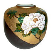 японская фарфорвая ваза КУТАНИ
