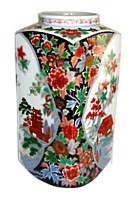 Японская  фарфоровая ваза 