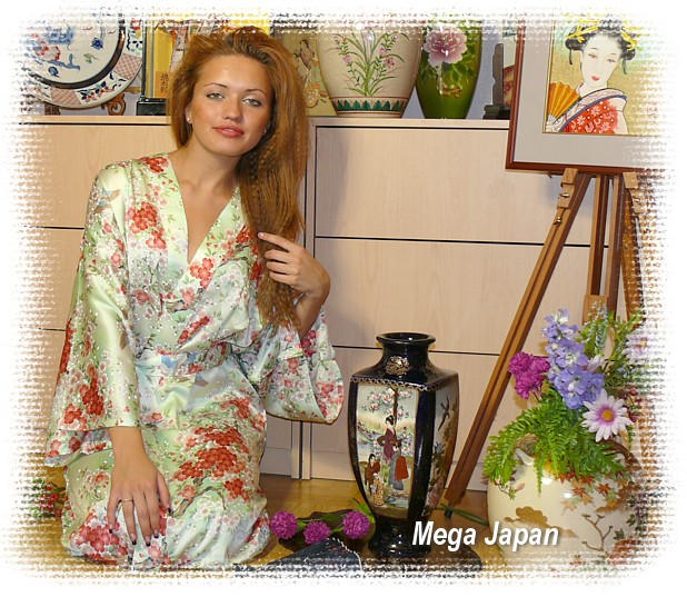 японский антикварный фарфор и другие предметы японского искусства, Mega Japan