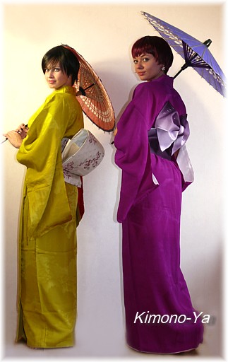 японские традиционные кимоно