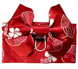 японский пояс-оби для женского кимоно