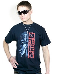  футболка с рисунком по мотивам японского анимэ