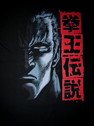 японская футболка с рисунком по мотивам анимэ
