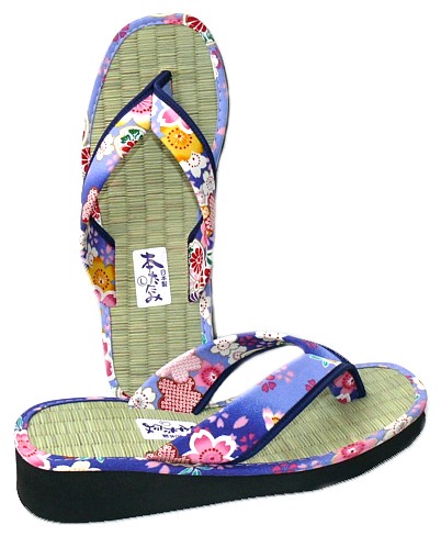 японская традиционная обувь дзори