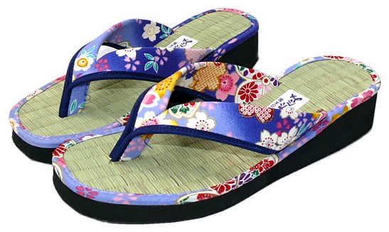 японская традиционная обувь дзори