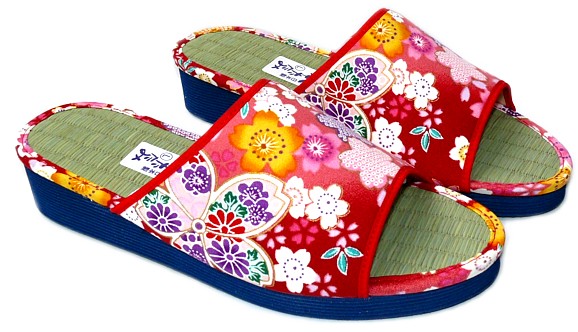 японская обувь для дома в стиле кимоно