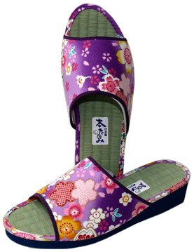 японская обувь для дома в стиле кимоно