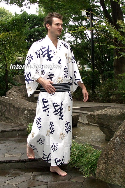 мужской халат-кимоно 