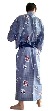 японский халат юката