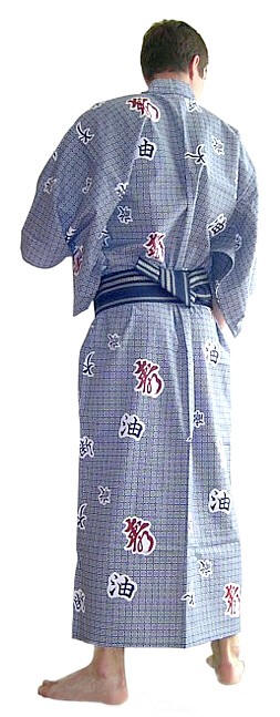 японское мужское кимонои пояс оби