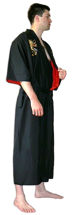 японское  кимоно