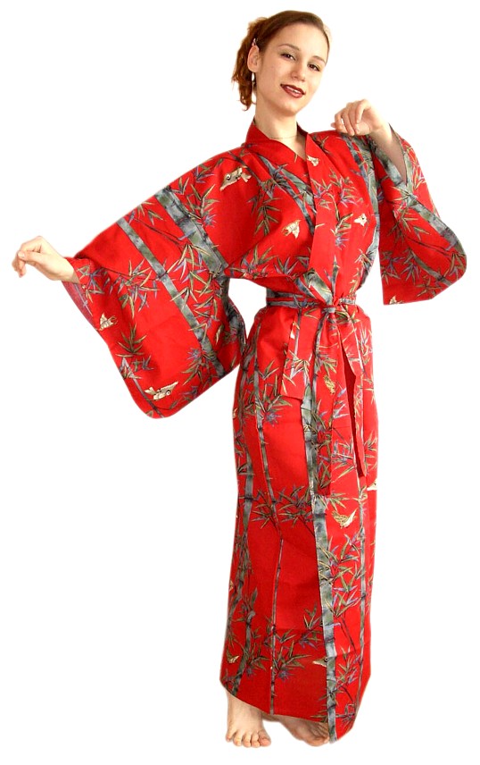 японское кимоно из хлопка. Mega Japan, японский интернет-магазин