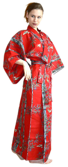 японское кимоно из хлопка. Mega Japan, японский интернет-магазин