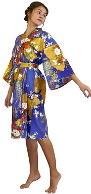 женский халатик-кимоно, Япония