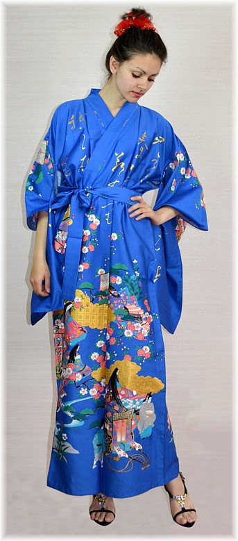 кимоно из хлопка - эксклюзивная одежда для дома