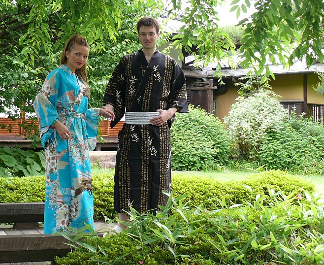 японская одежда: кимоно и юката в интернет-магазине MEGA JAPAN