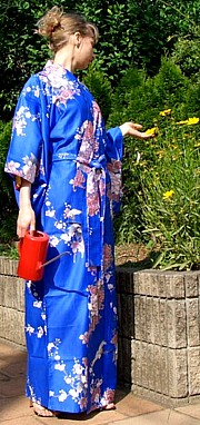 юката - традиционное японское летнее кимоно