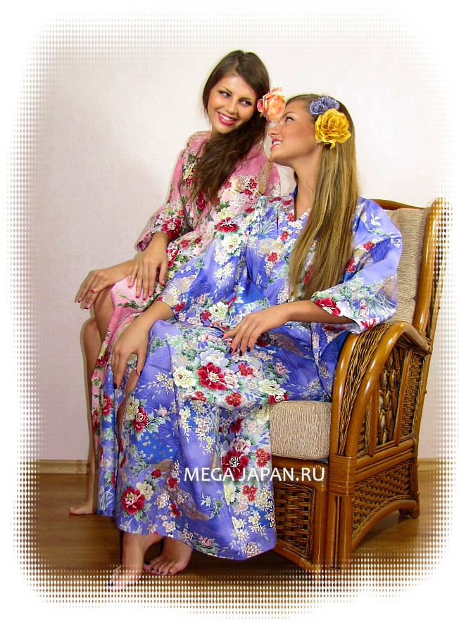 японское кимоно - стильный подарок девушке! 
