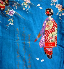 японские кимоно 